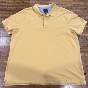 Denver Hayes Light Yellow Polo Shirt